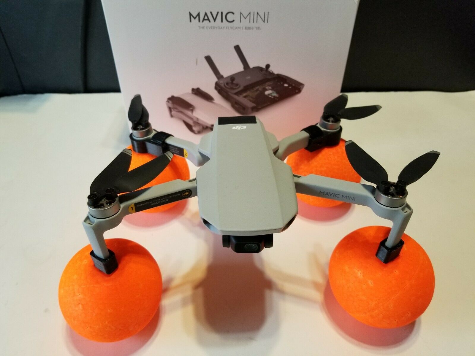 DJI Mavic Mini 3 Float WATER MOD protector Drone Orange Neon colors MINI 3  pro